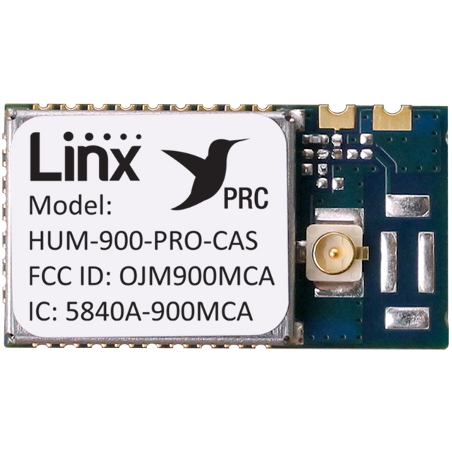 HUM-900-PRC-CAS Linx Technologies Inc.  RF Transceiver Modules and Modems